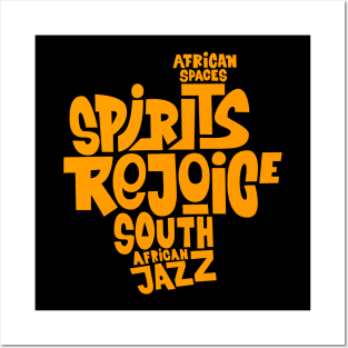 Spirits Rejoice - South African Jazz Masterpiece Posters and Art